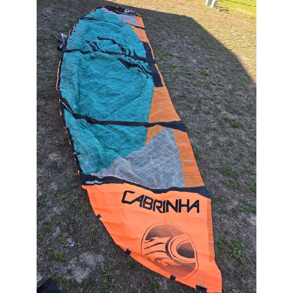 Cabrinha Switchblade 12M Kiteboarding Kite C IDS Intelligent Depower System